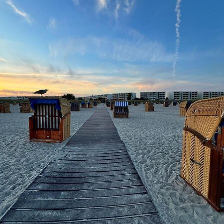 Quartier Suedstrand - Ferienwohnung Mit Meerblick Fehmarn Exterior foto