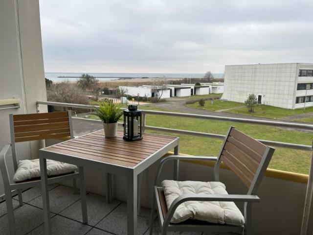 Quartier Suedstrand - Ferienwohnung Mit Meerblick Fehmarn Exterior foto