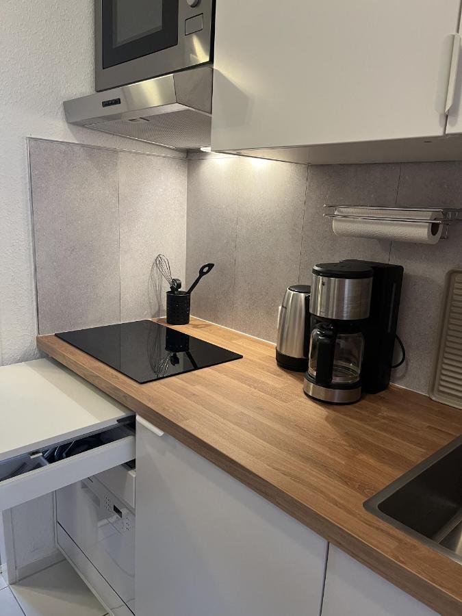 Quartier Suedstrand - Ferienwohnung Mit Meerblick Fehmarn Exterior foto