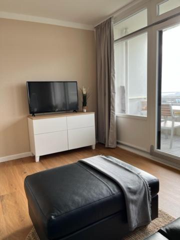 Quartier Suedstrand - Ferienwohnung Mit Meerblick Fehmarn Exterior foto