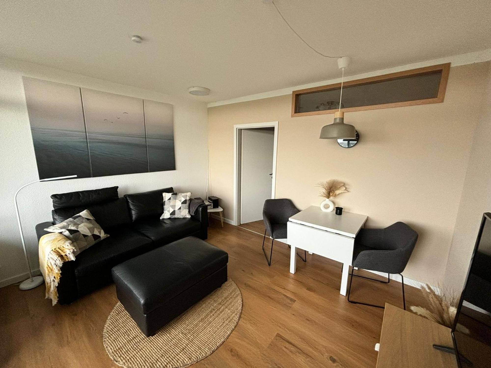 Quartier Suedstrand - Ferienwohnung Mit Meerblick Fehmarn Exterior foto